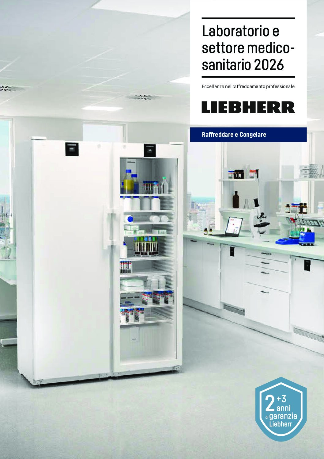 Liebherr – laboratorio 2026